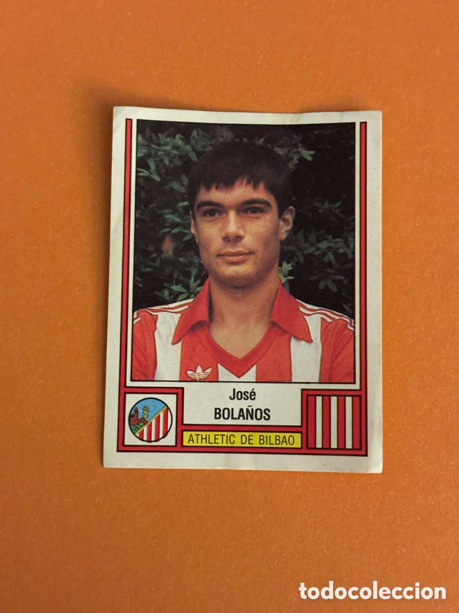 Cromos de F&uacute;tbol: 14 BOLA&Ntilde;OS ATHLETIC BILBAO SIN PEGAR PANINI FUTBOL 83 PANRICO