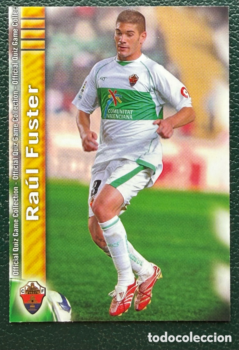 Cromos de f&uacute;tbol: 951 RAUL FUSTER ELCHE CF FICHAS ALBUM MUNDICROMO 2009 2010 09 10