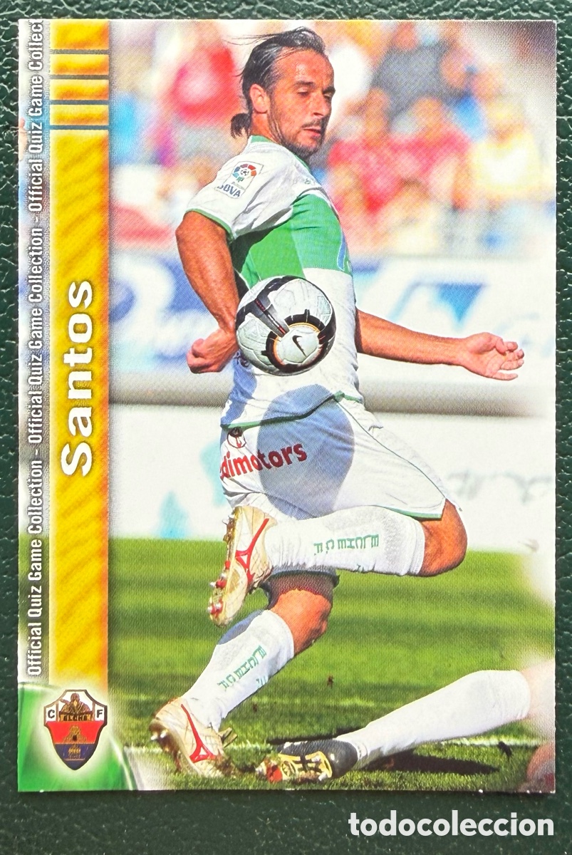 Cromos de f&uacute;tbol: 953 SANTOS ELCHE CF FICHAS ALBUM MUNDICROMO 2009 2010 09 10