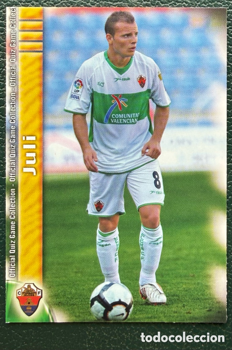 Cromos de f&uacute;tbol: 955 JULI ELCHE CF FICHAS ALBUM MUNDICROMO 2009 2010 09 10