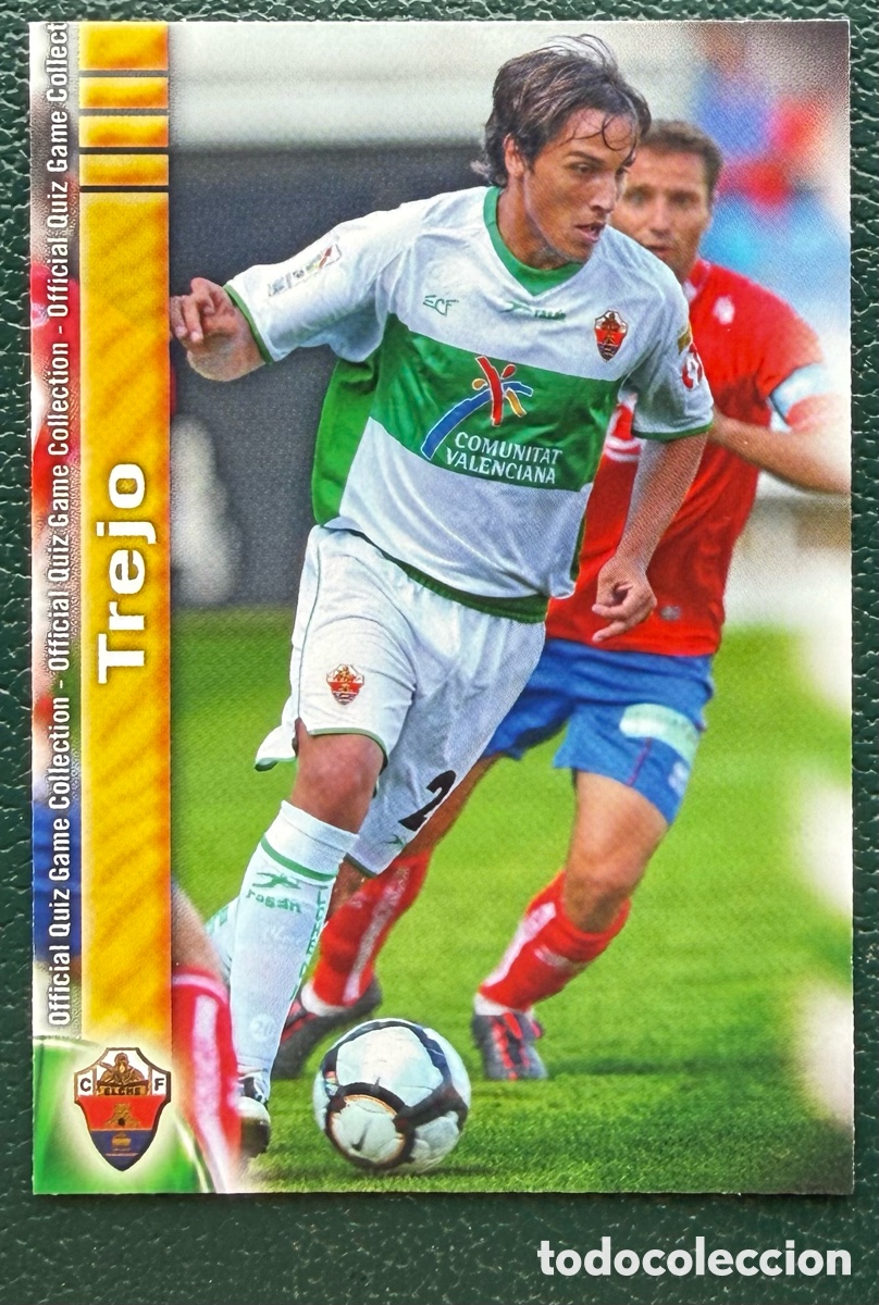 Cromos de f&uacute;tbol: 958 TREJO ELCHE CF FICHAS ALBUM MUNDICROMO 2009 2010 09 10