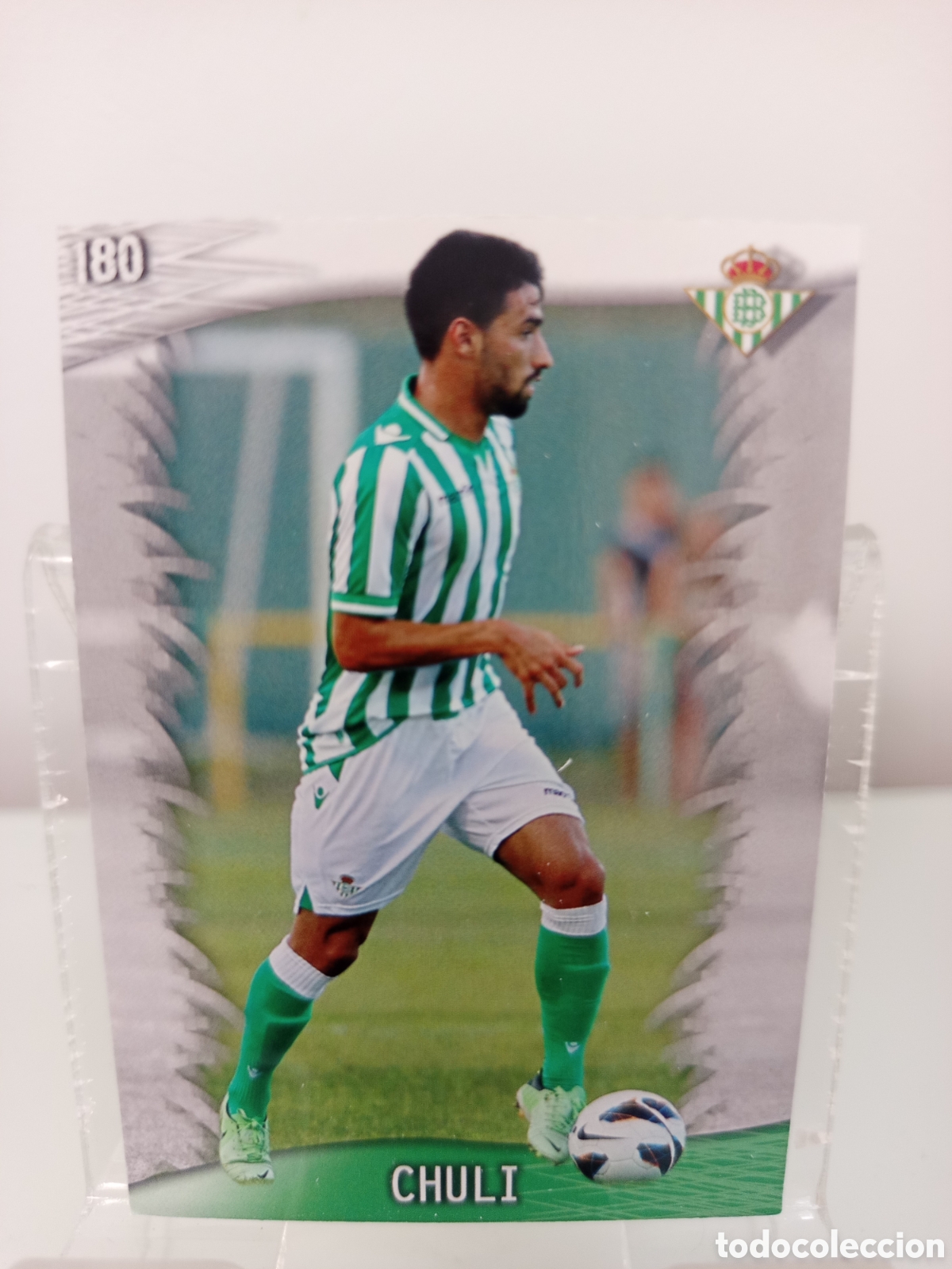 Cromos de Futebol: ❇️ CROMO CARD ⚽ CHULI BETIS 180 FICHAS LIGA QUIZ GAME 2014 13 14 2013 2014 MUNDICROMO ❇️