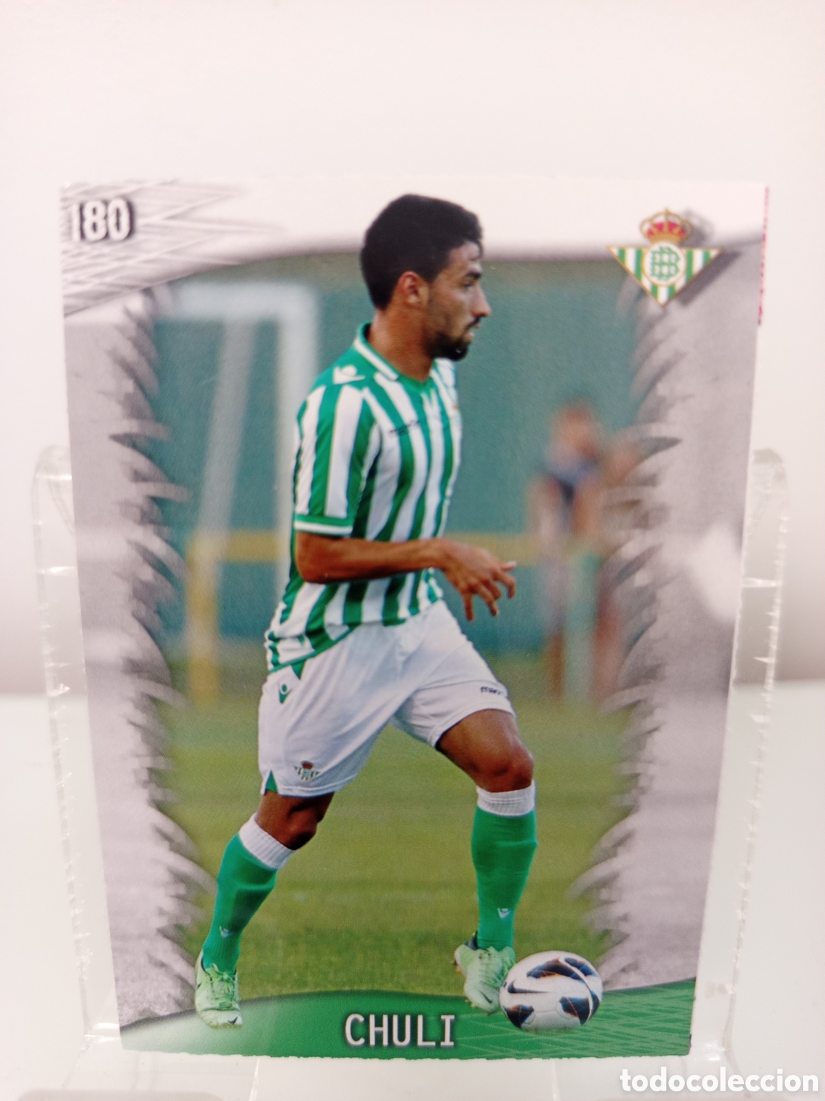 Cromos de Futebol: ❇️ CROMO CARD ⚽ CHULI BETIS 180 FICHAS LIGA QUIZ GAME 2014 13 14 2013 2014 MUNDICROMO ❇️