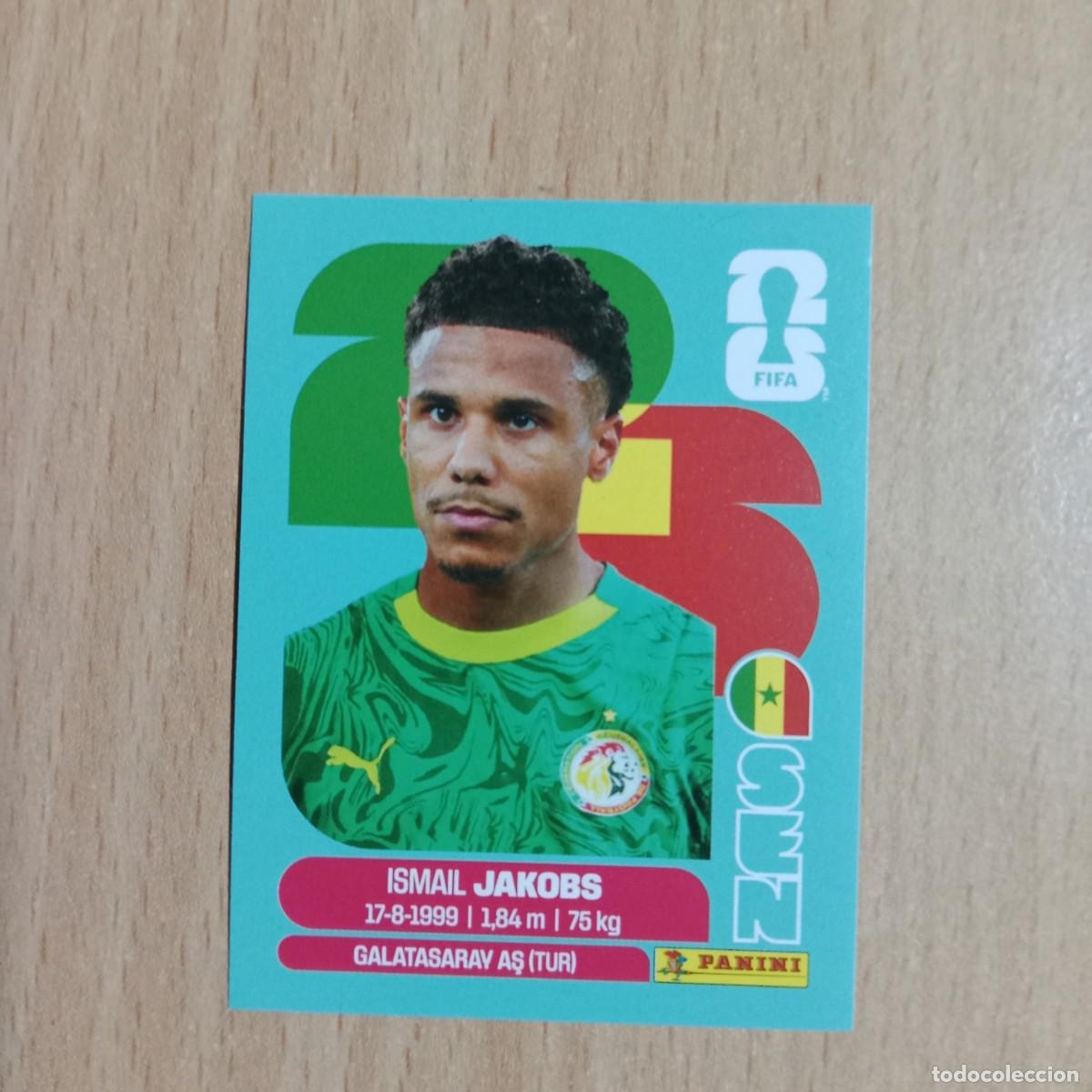 Cromos de F&uacute;tbol: ISMAIL JAKOBS , SENEGAL , STICKER CROMO N&ordm; SEN 6 , FIFA WORLD CUP 2026 - PANINI - A&Ntilde;O 2026.