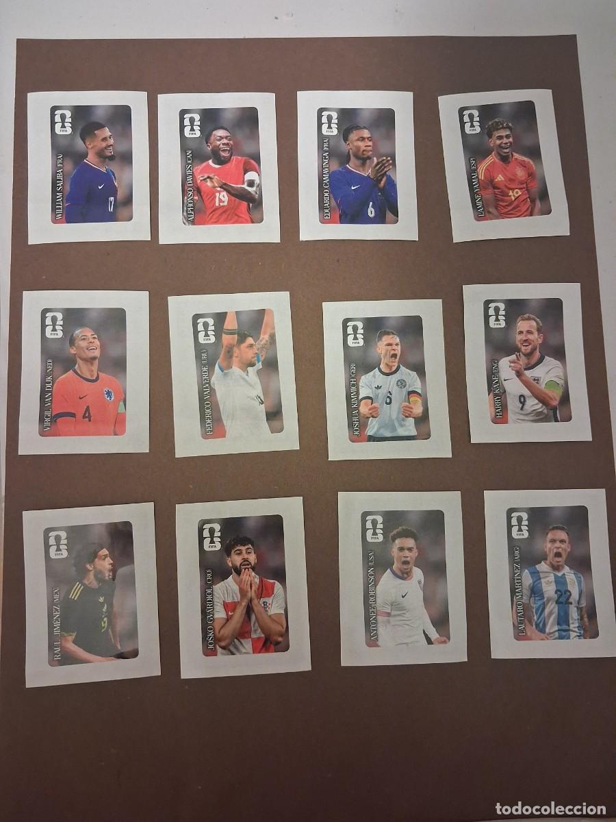 Cromos de F&uacute;tbol: Cromos cocacola Panini mundial originales