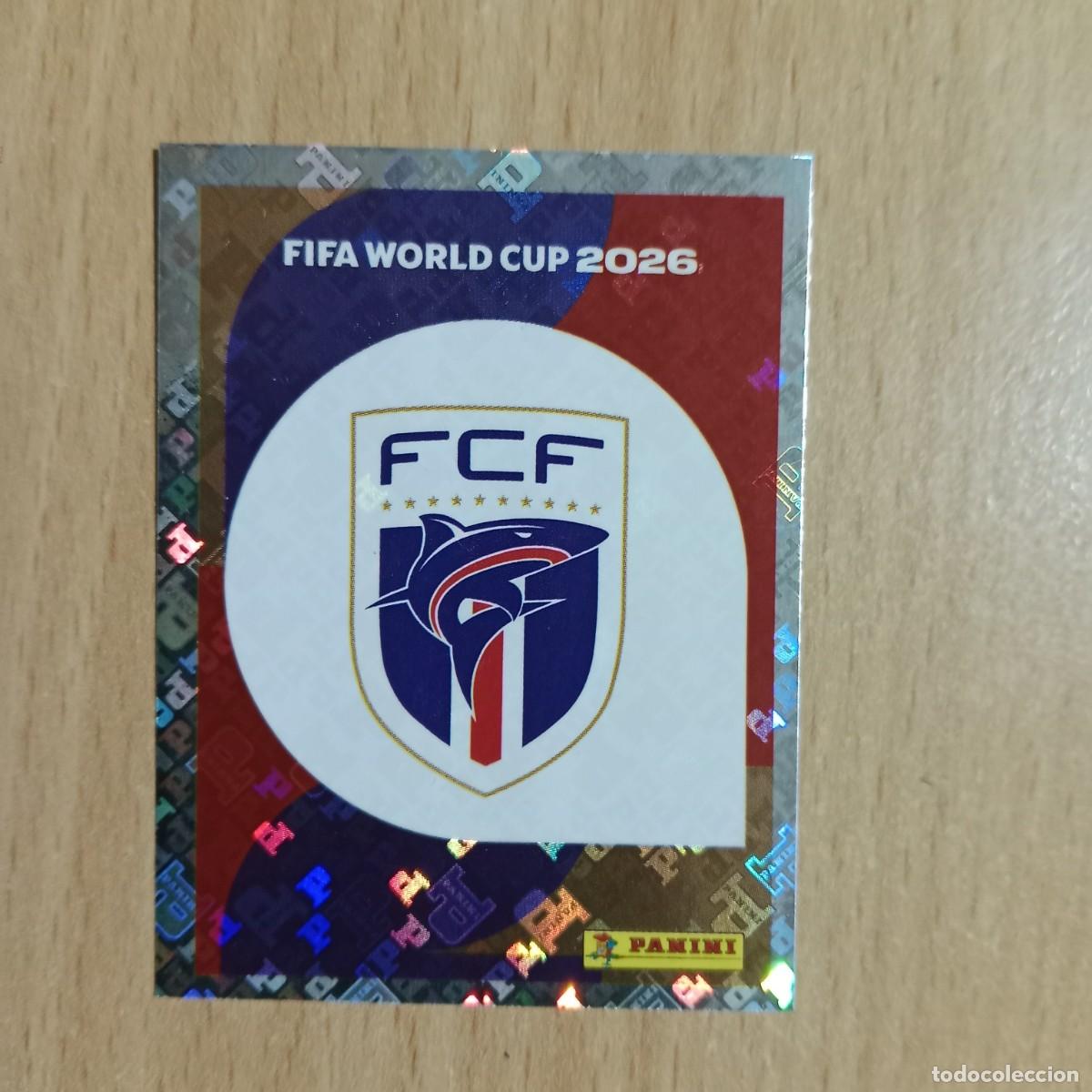Cromos de F&uacute;tbol: ESCUDO , CABO VERDE , STICKER CROMO N&ordm; CPV 1 , FIFA WORLD CUP 2026 - PANINI - A&Ntilde;O 2026.