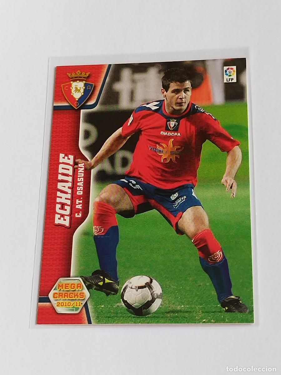 Figurine di Calcio: ECHAIDE #219 CA OSASUNA - MEGACRACKS LA LIGA 2010 2011 - PANINI MGK 10 11 CROMO FUTBOL