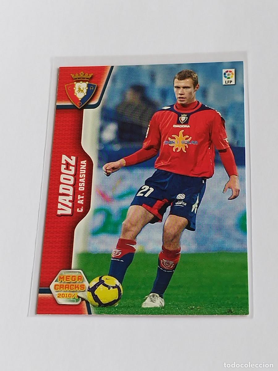 Cromos de F&uacute;tbol: VADOCZ #227 CA OSASUNA - MEGACRACKS LA LIGA 2010 2011 - PANINI MGK 10 11 CROMO FUTBOL