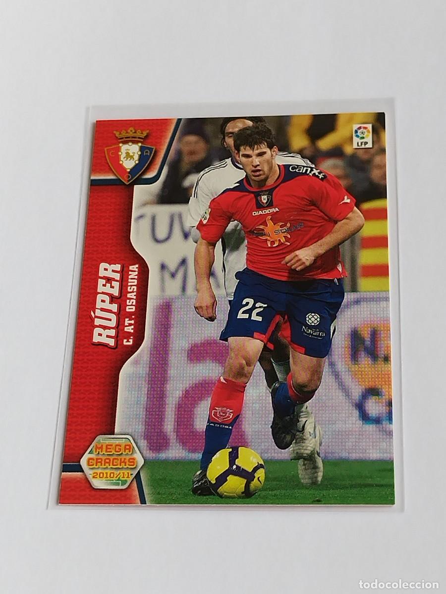 Cromos de F&uacute;tbol: R&Uacute;PER #228 CA OSASUNA - MEGACRACKS LA LIGA 2010 2011 - PANINI MGK 10 11 CROMO FUTBOL