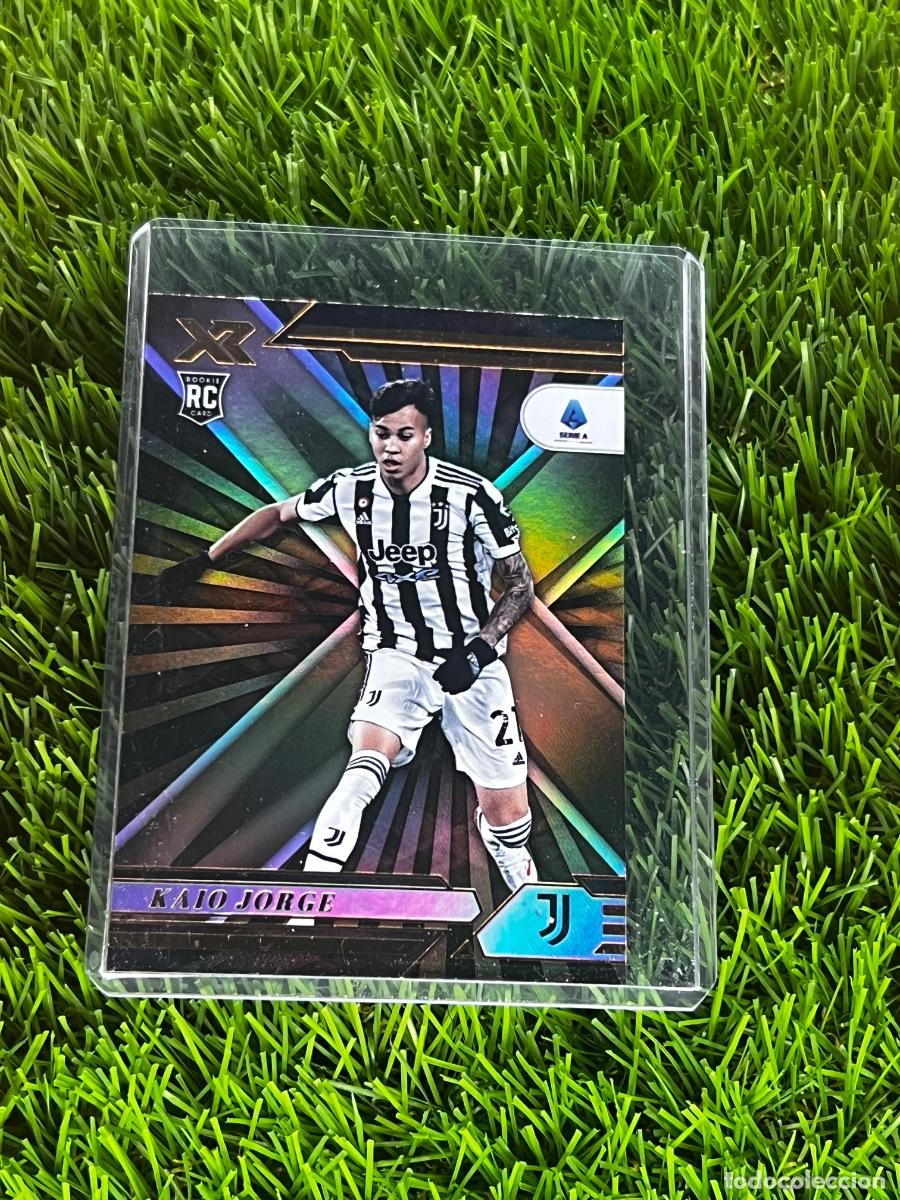 Cromos de F&uacute;tbol: N&ordm; 125 Kaio Jorge XR Juventus Panini Chronicles Serie A 21 22