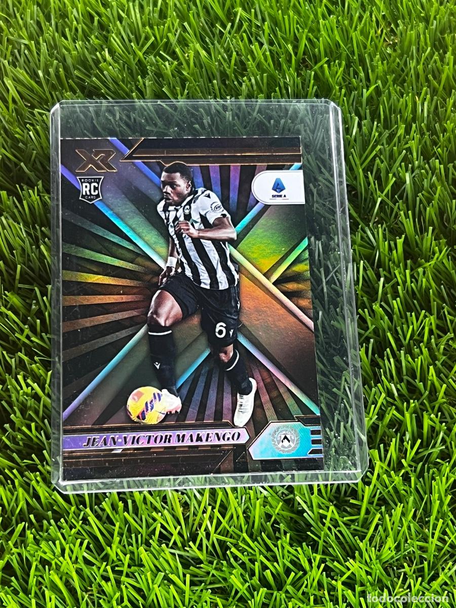 Cromos de F&uacute;tbol: N&ordm; 131 Jean-Victor Makengo XR Udinese Panini Chronicles Serie A 21 22