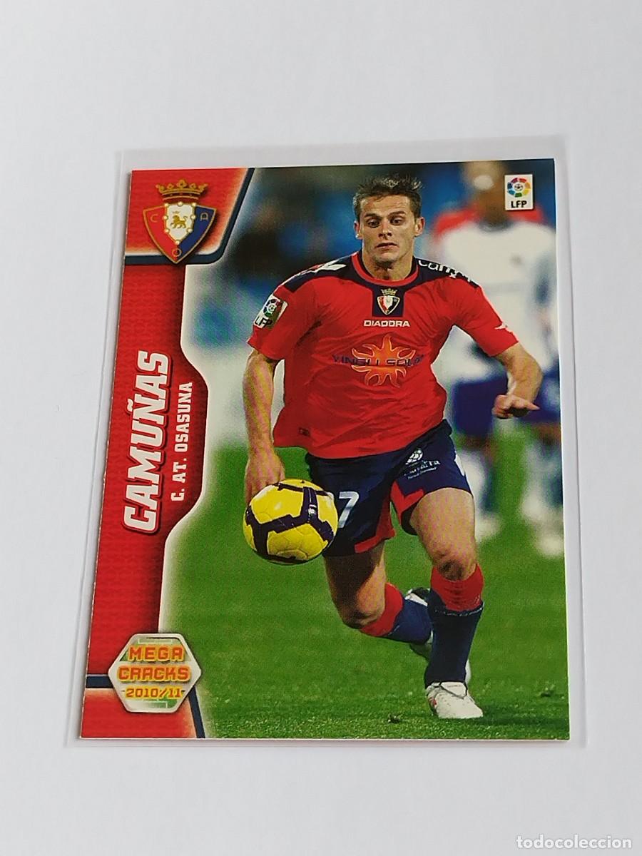 Cromos de F&uacute;tbol: CAMU&Ntilde;AS #230 CA OSASUNA - MEGACRACKS LA LIGA 2010 2011 - PANINI MGK 10 11 CROMO FUTBOL