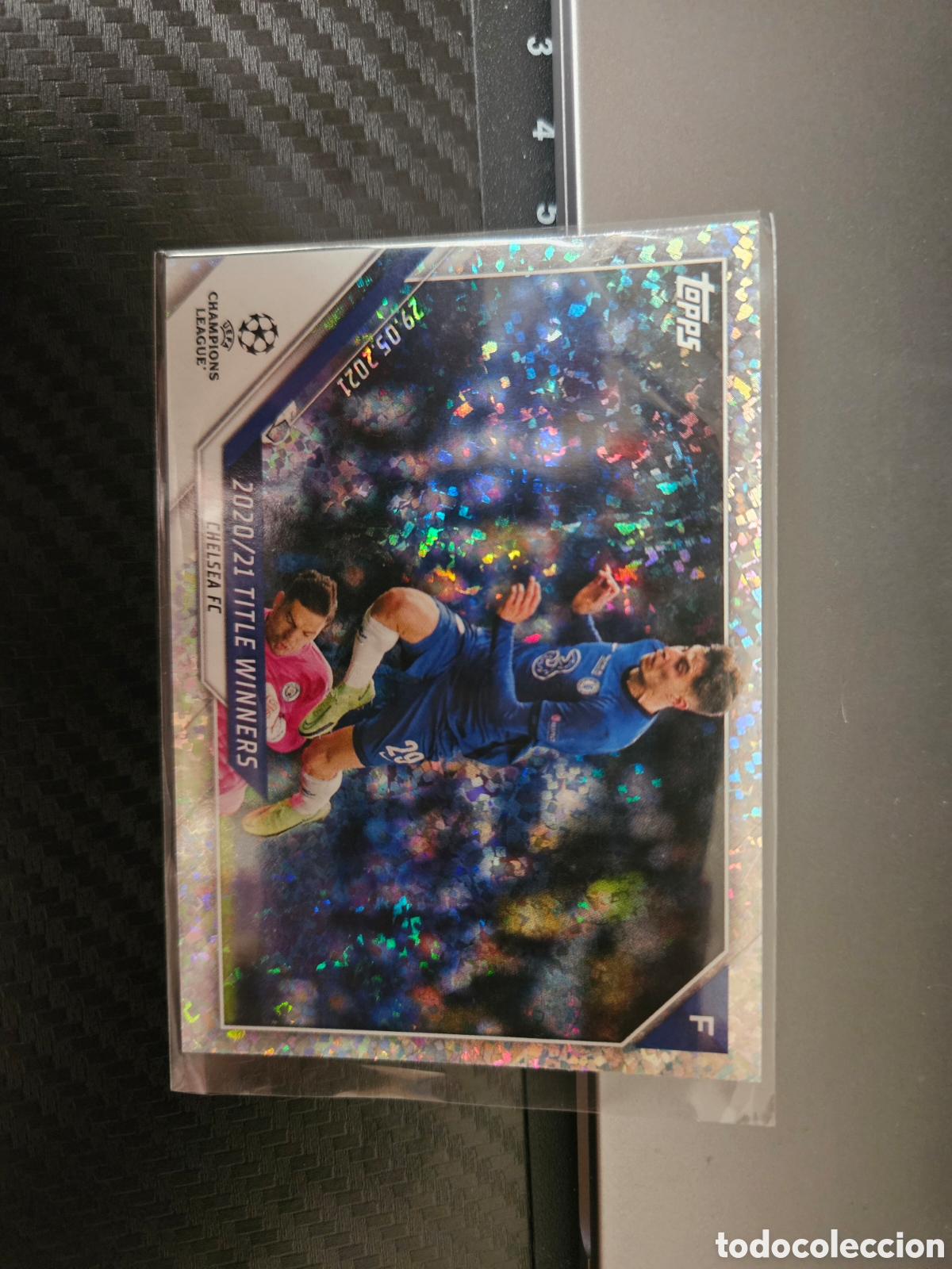 Cromos de F&uacute;tbol: Carta Topps Champions League 2020/21 CHELSEA
