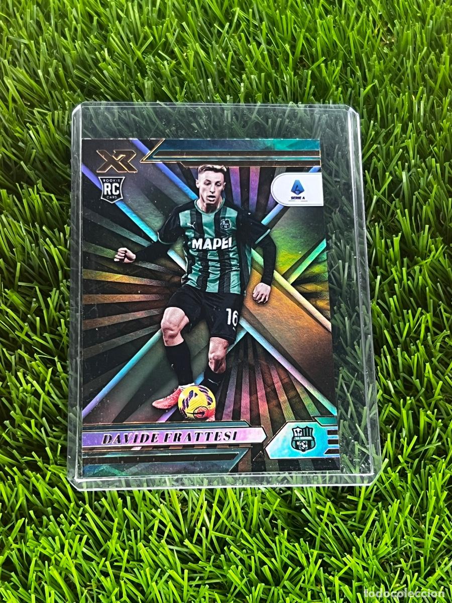 Cromos de F&uacute;tbol: N&ordm; 136 Davide Frattesi XR US Sassuolo Panini Chronicles Serie A 21 22