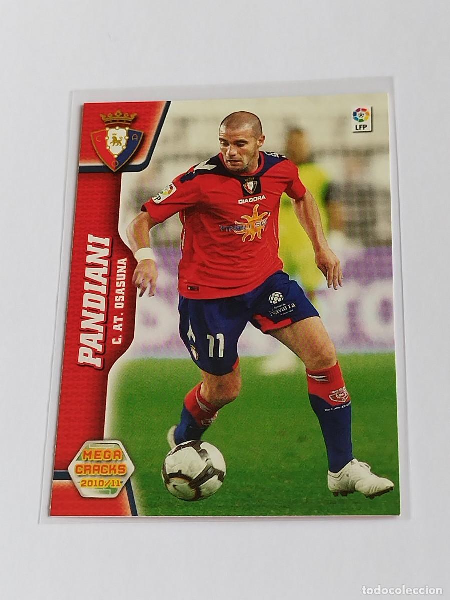 Fu&szlig;ball-Sticker: PANDIANI #233 CA OSASUNA - MEGACRACKS LA LIGA 2010 2011 - PANINI MGK 10 11 CROMO FUTBOL