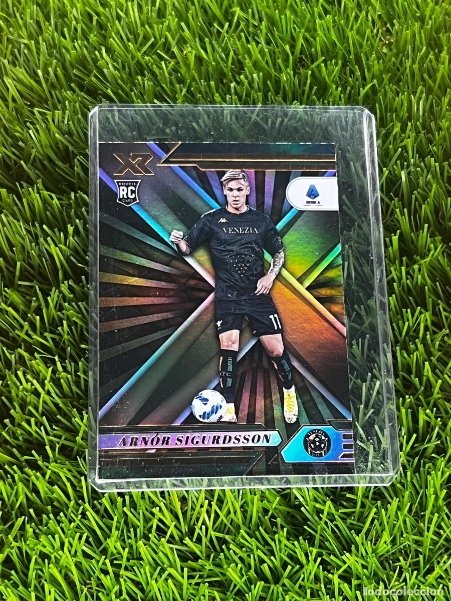 Fu&szlig;ball-Sticker: N&ordm; 140 Arnor Sigurdsson XR Venezia FC Panini Chronicles Serie A 21 22