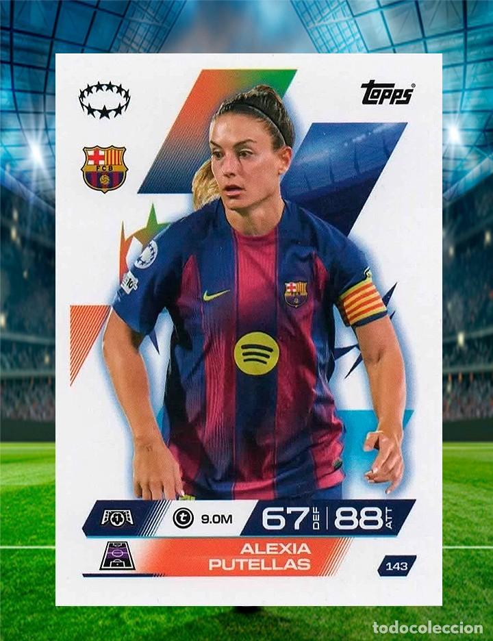 Football Stickers: Alexia Putellas - Match Attax Extra 25/26