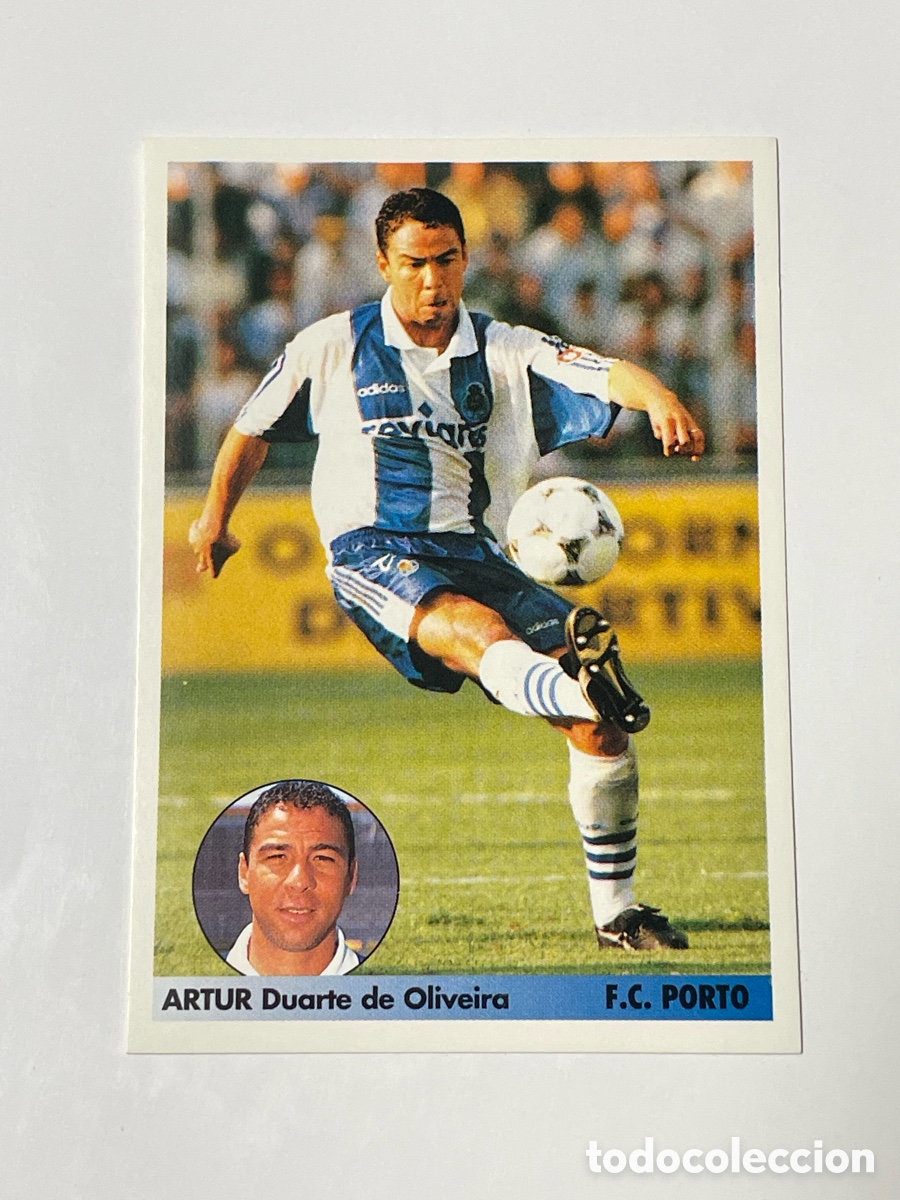 Football Stickers: Artur Oporto Panini Los mejores equipos de Europa 1996/97 #193