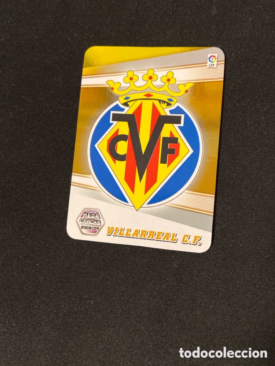 Football Stickers: ESCUDO 343 (VILLARREAL)