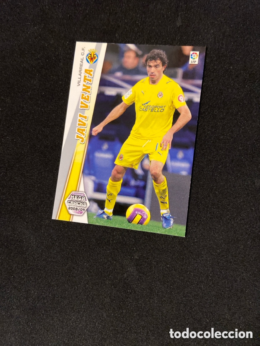 Football Stickers: JAVI VENTA 345 (VILLARREAL)
