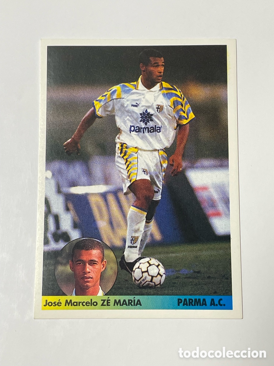 Cromos de F&uacute;tbol: Z&eacute; Mar&iacute;a Parma Panini Los mejores equipos de Europa 1996/97 #211