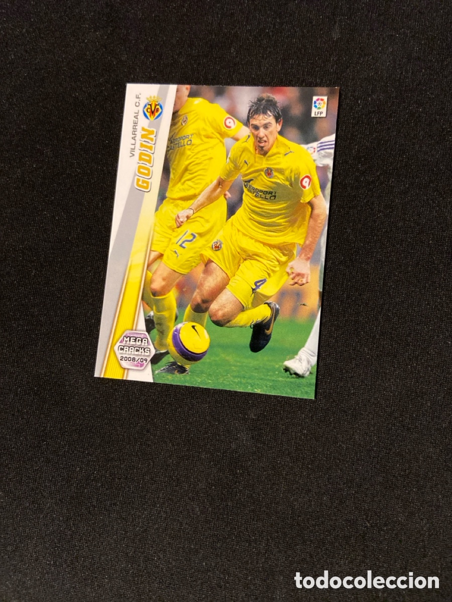 Cromos de F&uacute;tbol: GOD&Iacute;N 348 (VILLARREAL)