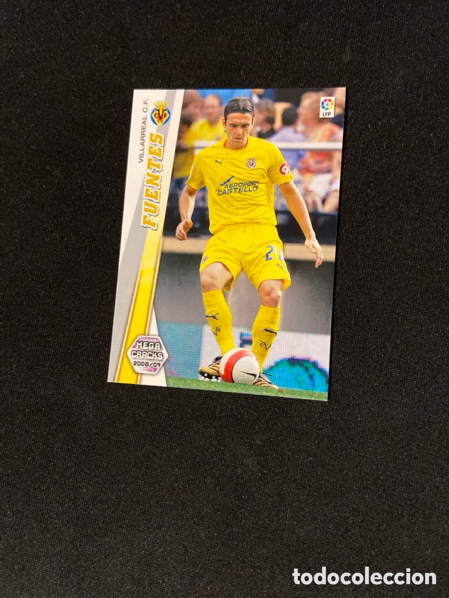 Cromos de F&uacute;tbol: FUENTES 349 (VILLARREAL)