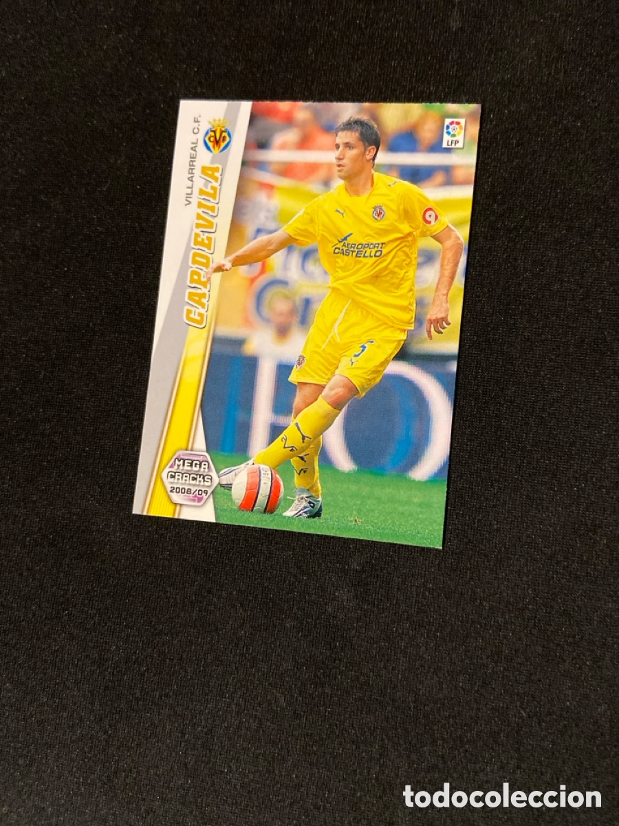 Cromos de F&uacute;tbol: CAPDEVILA 350 (VILLARREAL)