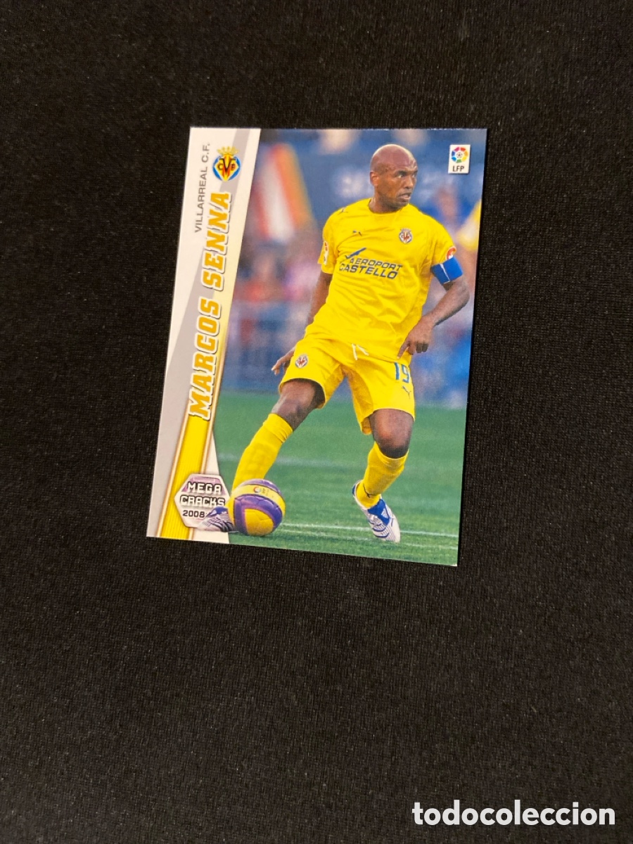 Cromos de F&uacute;tbol: MARCOS SENNA 351 (VILLARREAL)