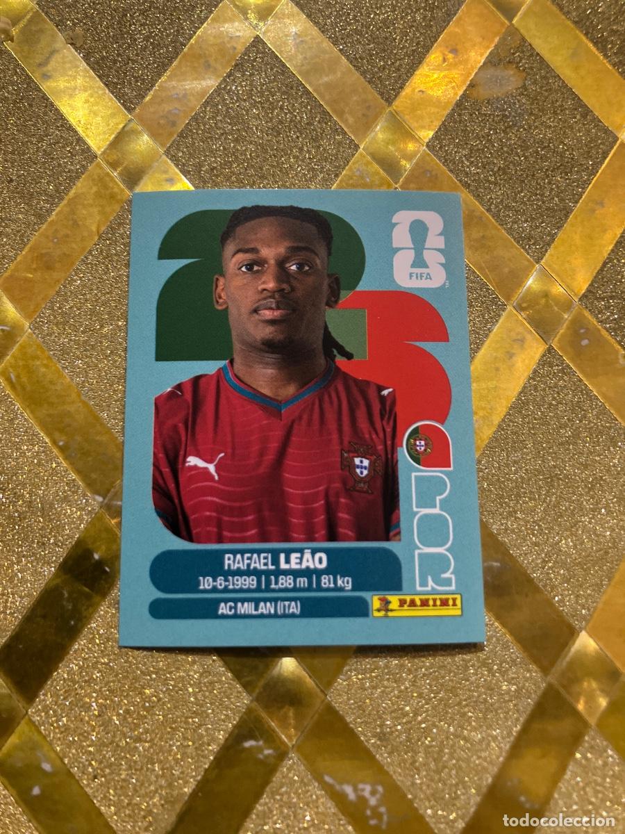 Cromos de F&uacute;tbol: CROMO DE F&Uacute;TBOL NUMERO POR 20 RAFAEL LEAO PORTUGAL MUNDIAL 2026 MEXICO-EEUU-CANADA PANINI !