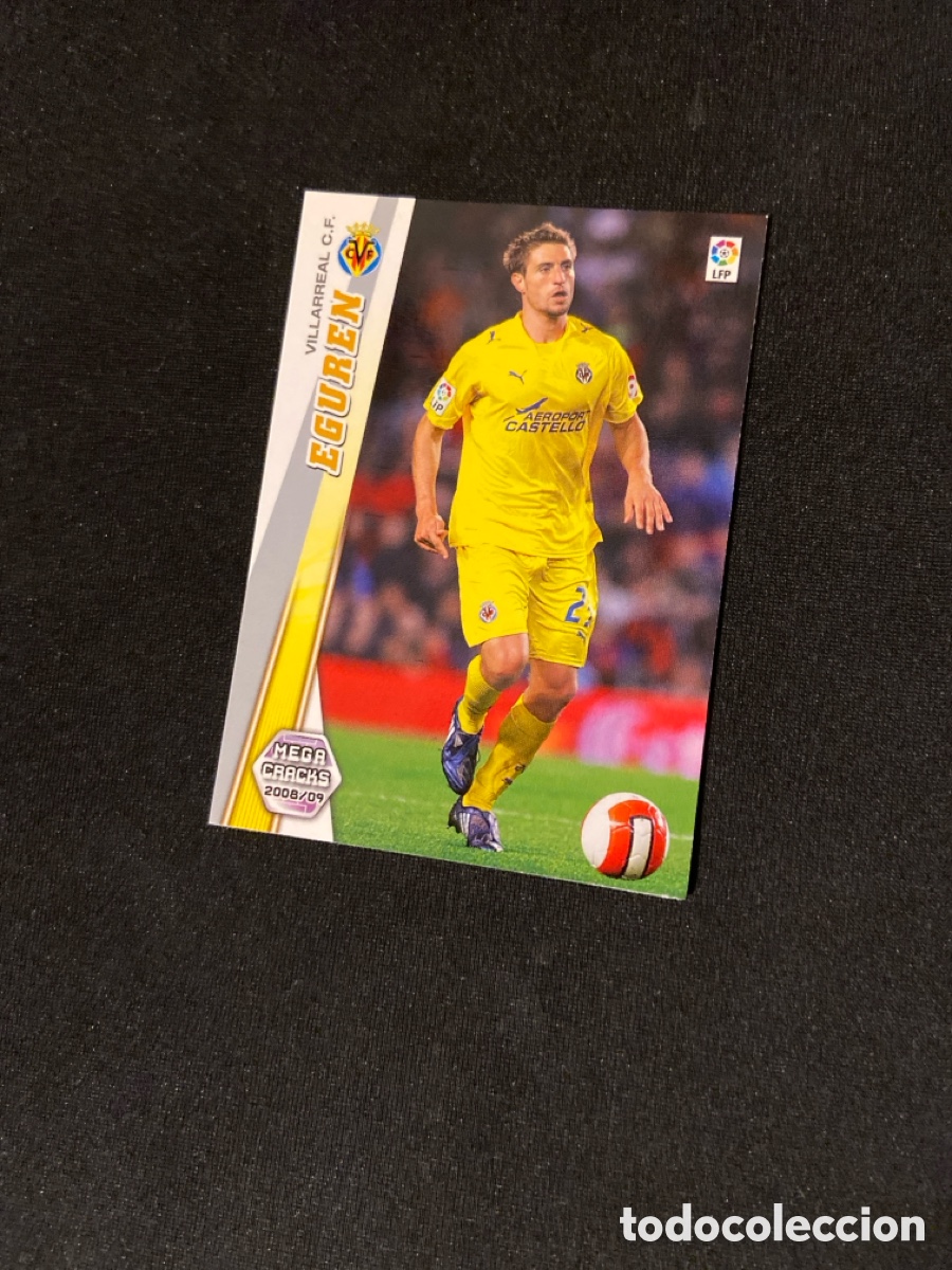 Cromos de F&uacute;tbol: EGUREN 352 (VILLARREAL)