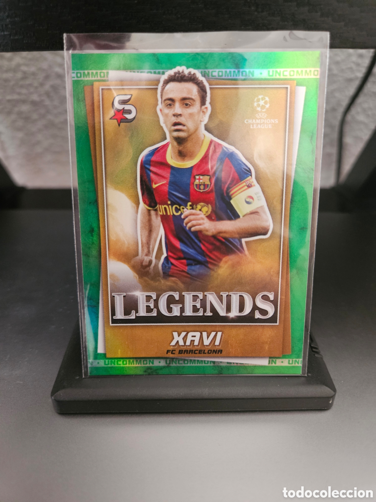 Cromos de F&uacute;tbol: Lote 2 Cartas Topps Superstars Bar&ccedil;a