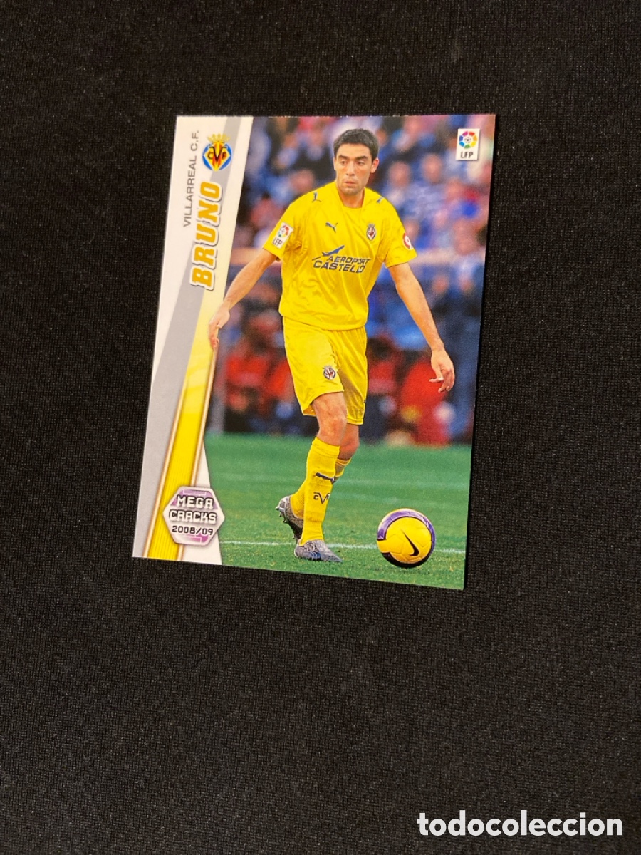 Cromos de F&uacute;tbol: BRUNO 353 (VILLARREAL)