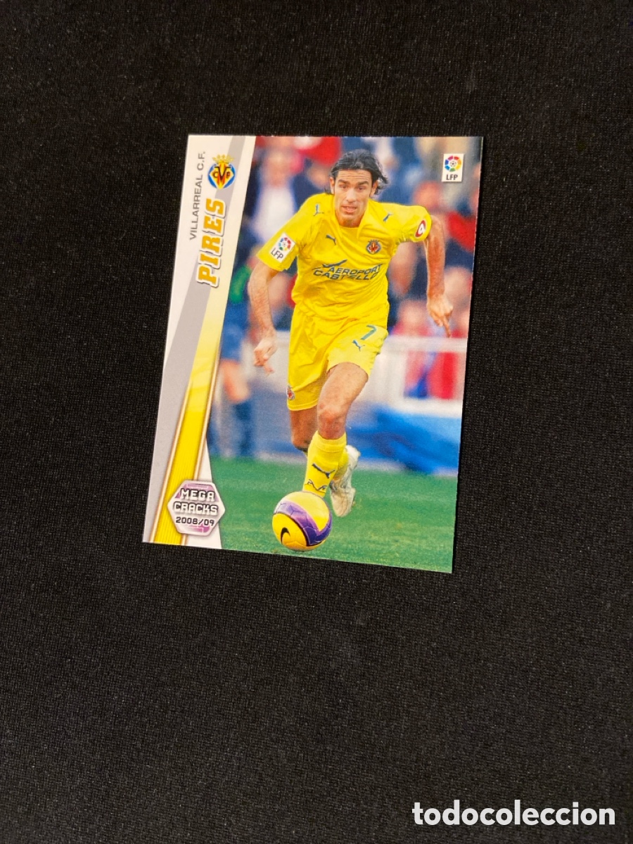 Cromos de F&uacute;tbol: PIRES 354 (VILLARREAL)