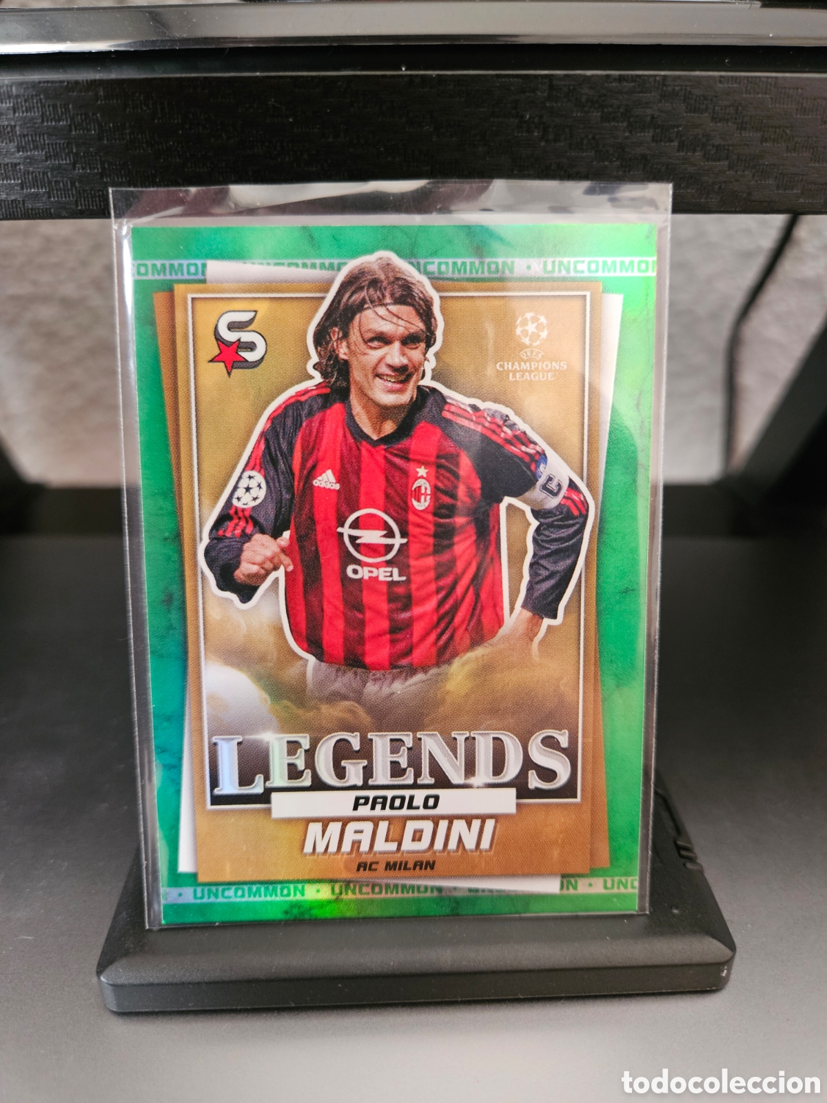 Cromos de F&uacute;tbol: Lote 3 Cartas Leyendas Topps Superstars