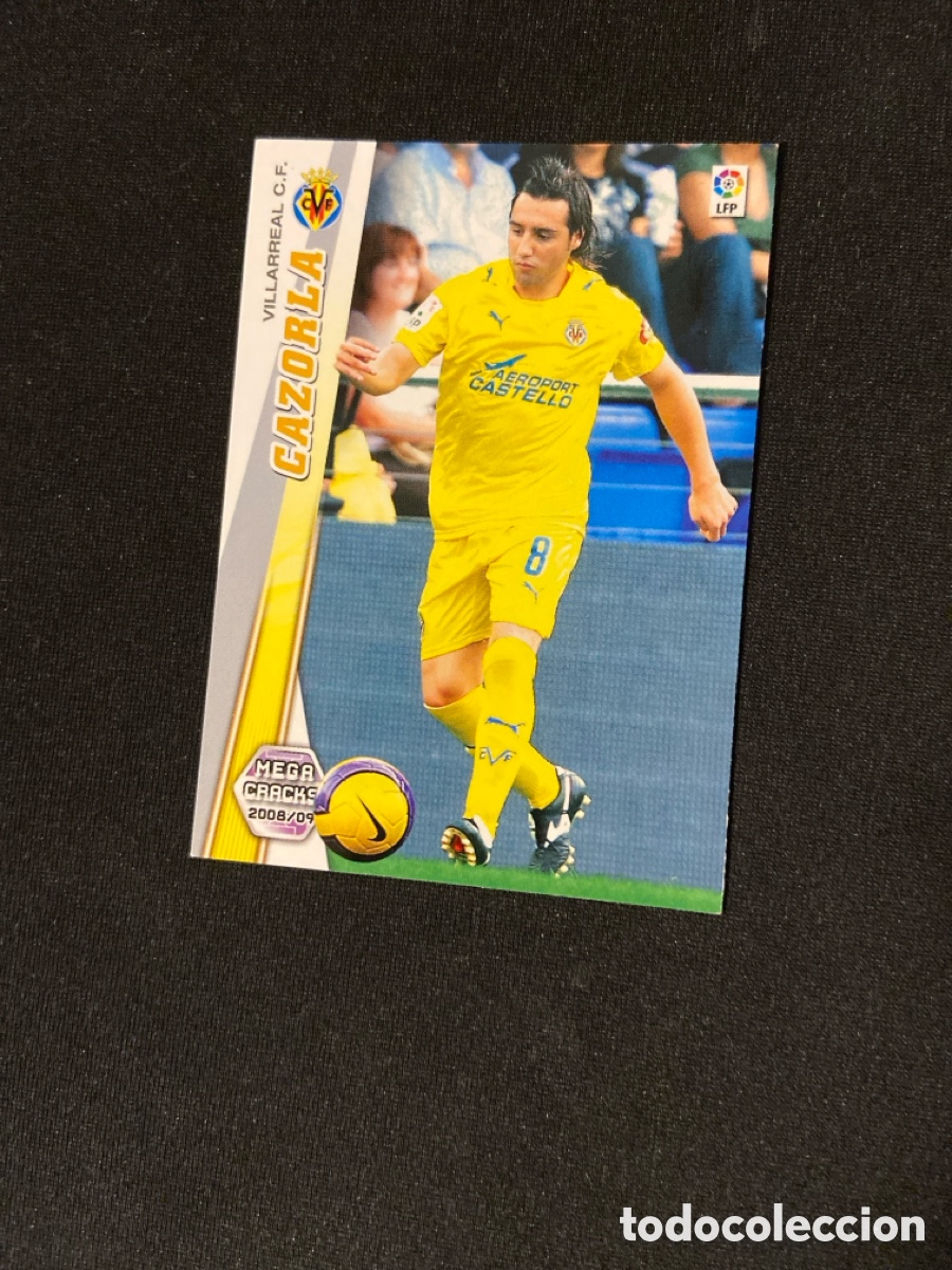 Cromos de F&uacute;tbol: CAZORLA 355 (VILLARREAL)