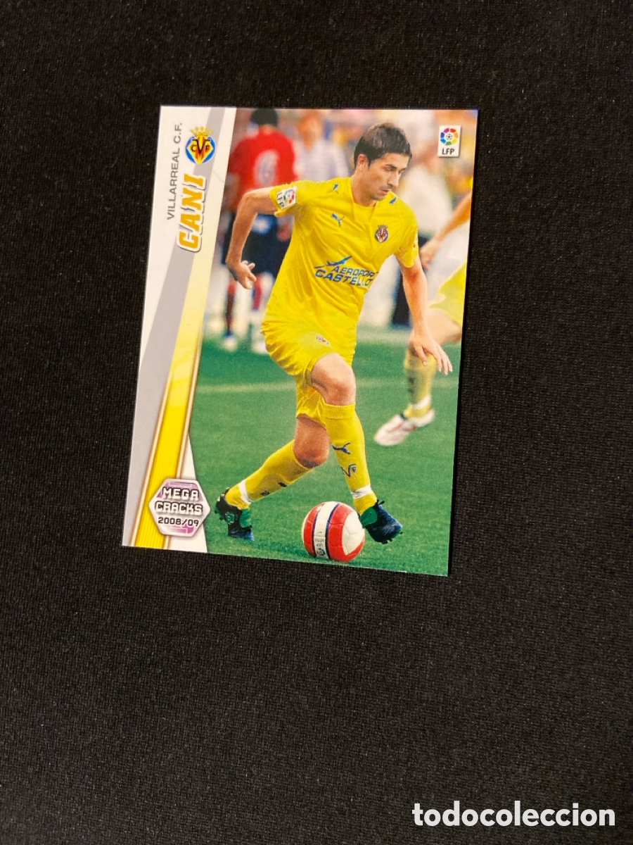 Cromos de F&uacute;tbol: CANI 356 (VILLARREAL)