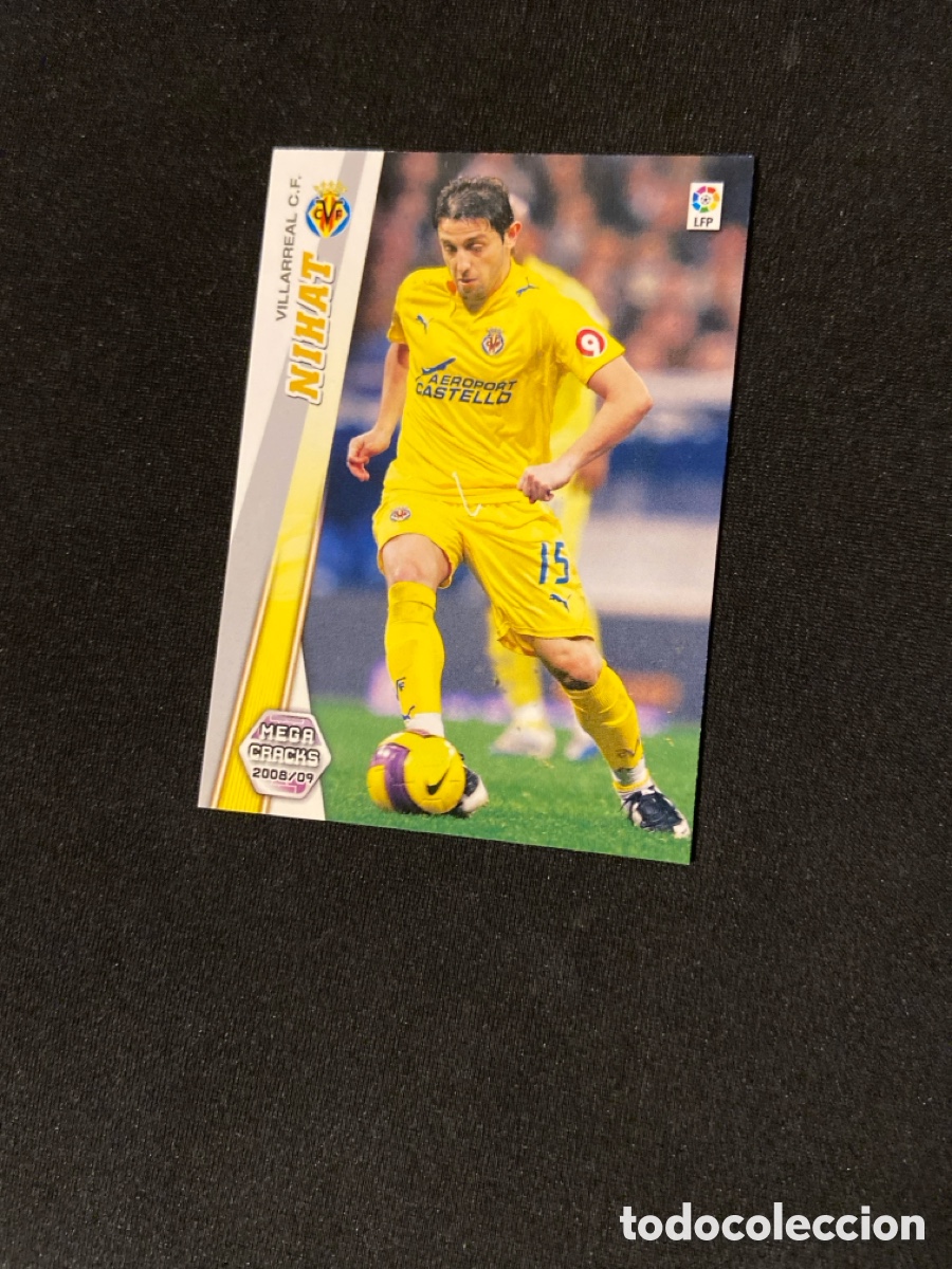 Cromos de F&uacute;tbol: NIHAT 358 (VILLARREAL) MEGA
