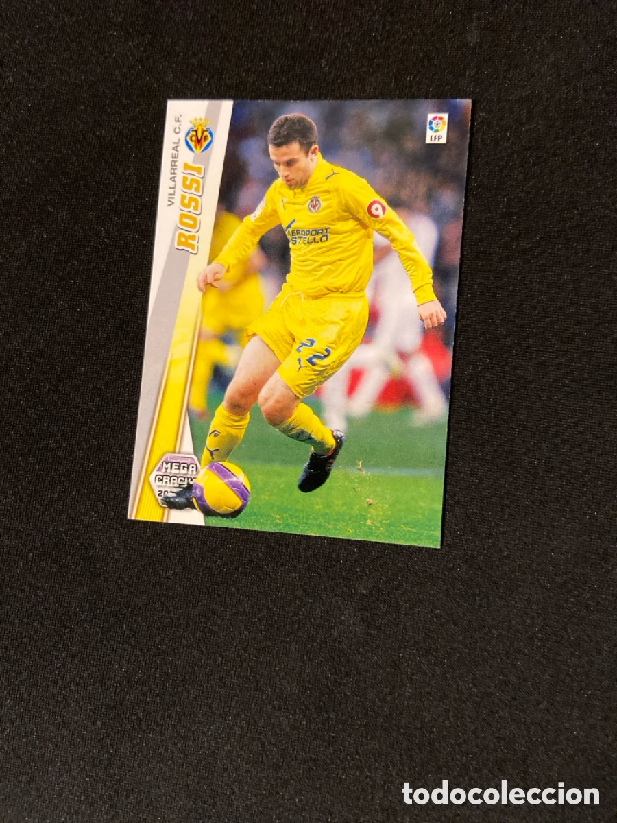 Cromos de F&uacute;tbol: ROSSI 359 (VILLARREAL) MEGA