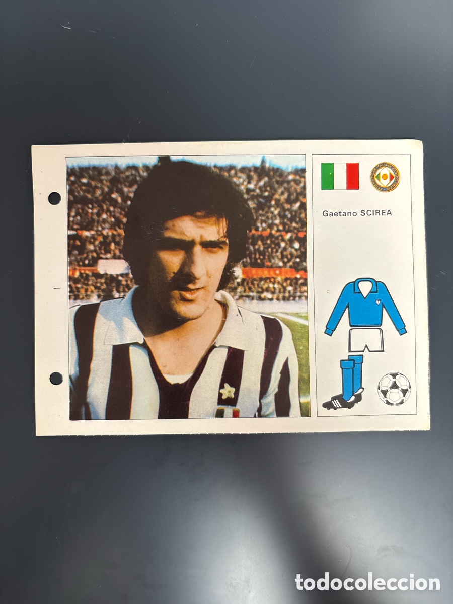 Cromos de F&uacute;tbol: SCIREA 94 ITALIA Ficha Cromo Estrellas del Mundial 82 1982 . 13 x 18 cm