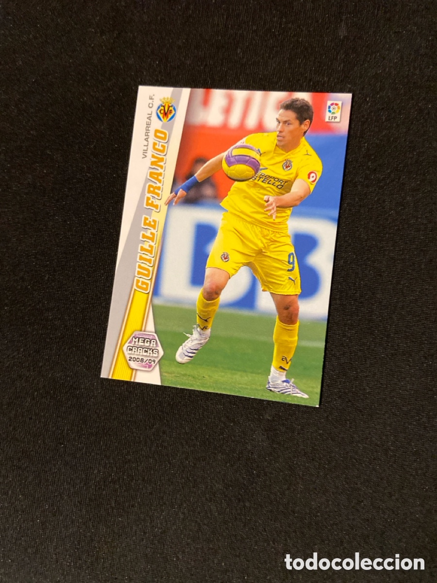 Cromos de F&uacute;tbol: GUILLE FRANCO 360 (VILLARREAL)
