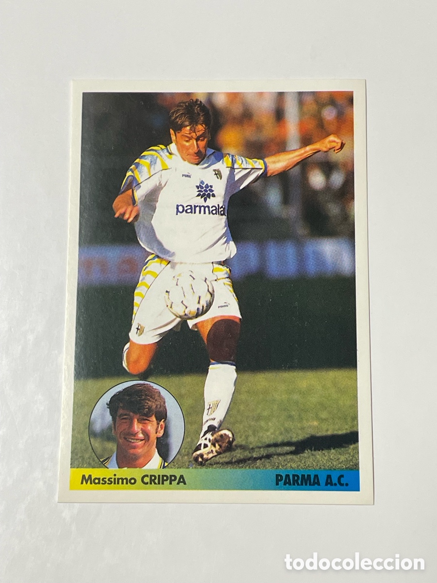 Cromos de F&uacute;tbol: Massimo Crippa Parma Panini Los mejores equipos de Europa 1996/97 #216