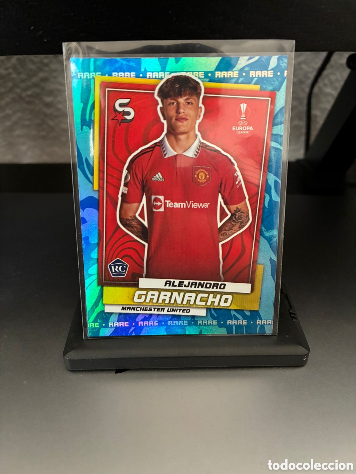 Cromos de F&uacute;tbol: Rookie Pack Alejandro Garnacho Topps Superstars