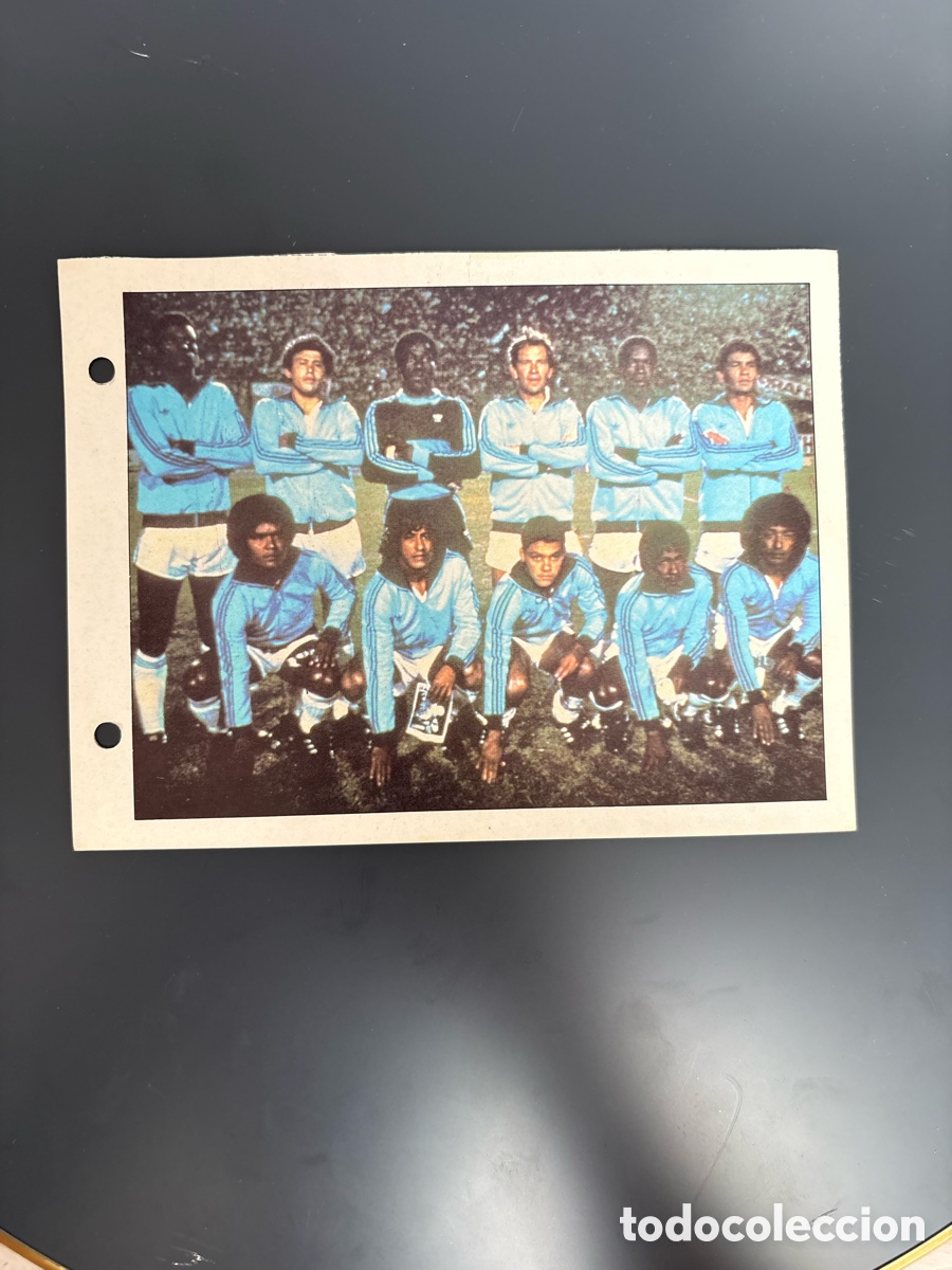 Cromos de F&uacute;tbol: SELECCI&Oacute;N HONDURAS 73 ROOKIE Ficha Cromo Estrellas del Mundial 82 1982 . 13 x 18 cm