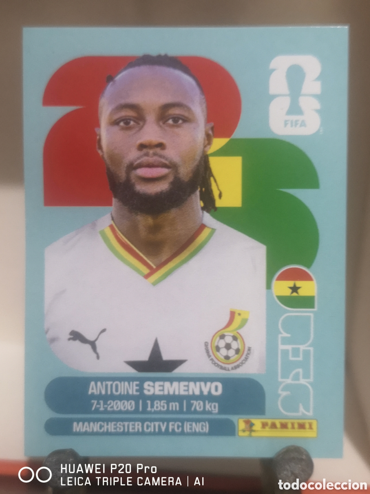 Cromos de F&uacute;tbol: FIFA WORLD CUP MUNDIAL 2026 SEMENYO - GHA 20