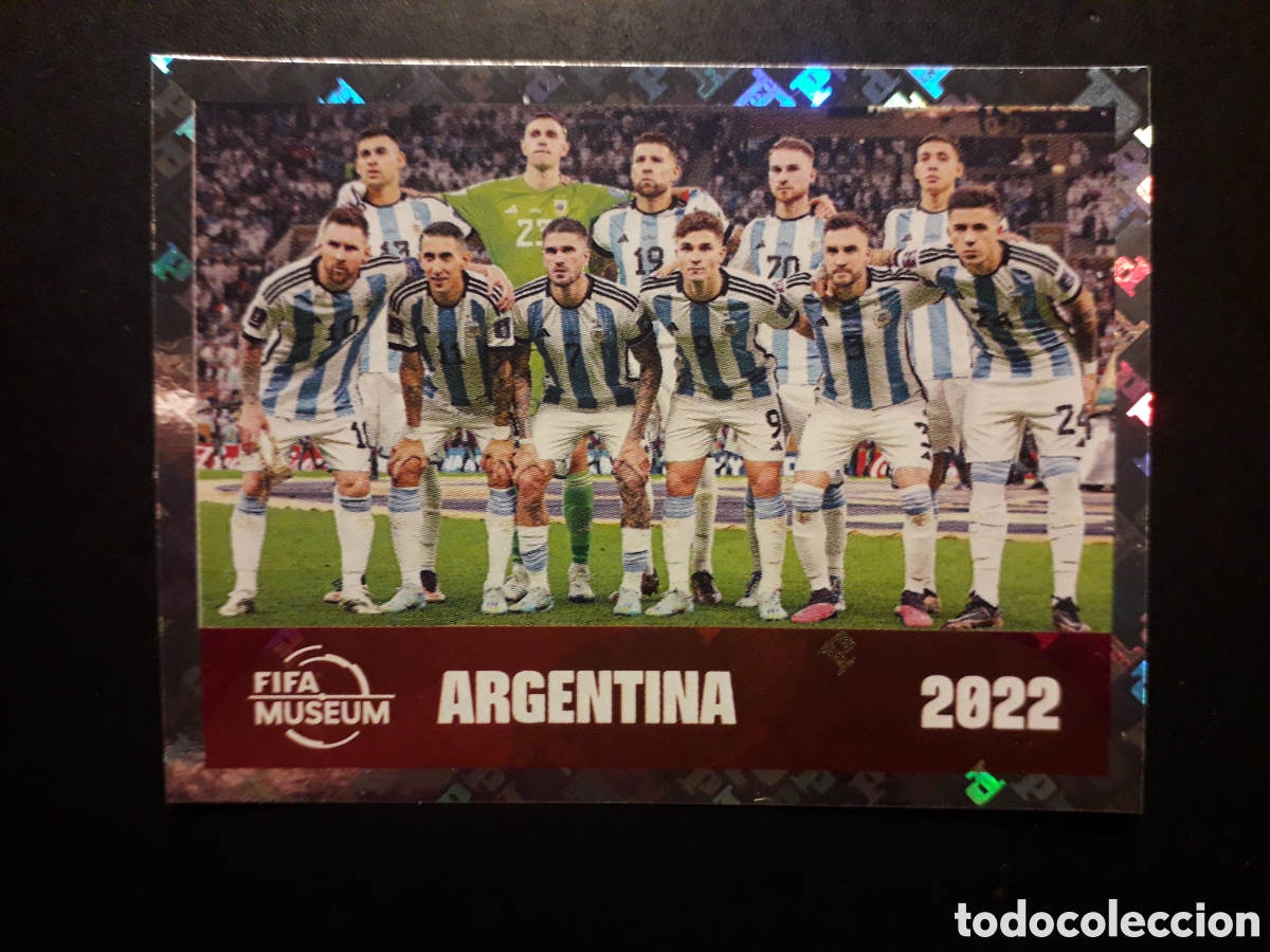 Cromos de F&uacute;tbol: ARGENTINA 2022, MESSI FWC 19 MUNDIAL F&Uacute;TBOL 2026 FIFA WORLD CUP PANINI SIN PEGAR PEDIDO M&Iacute;NIMO 3&euro;