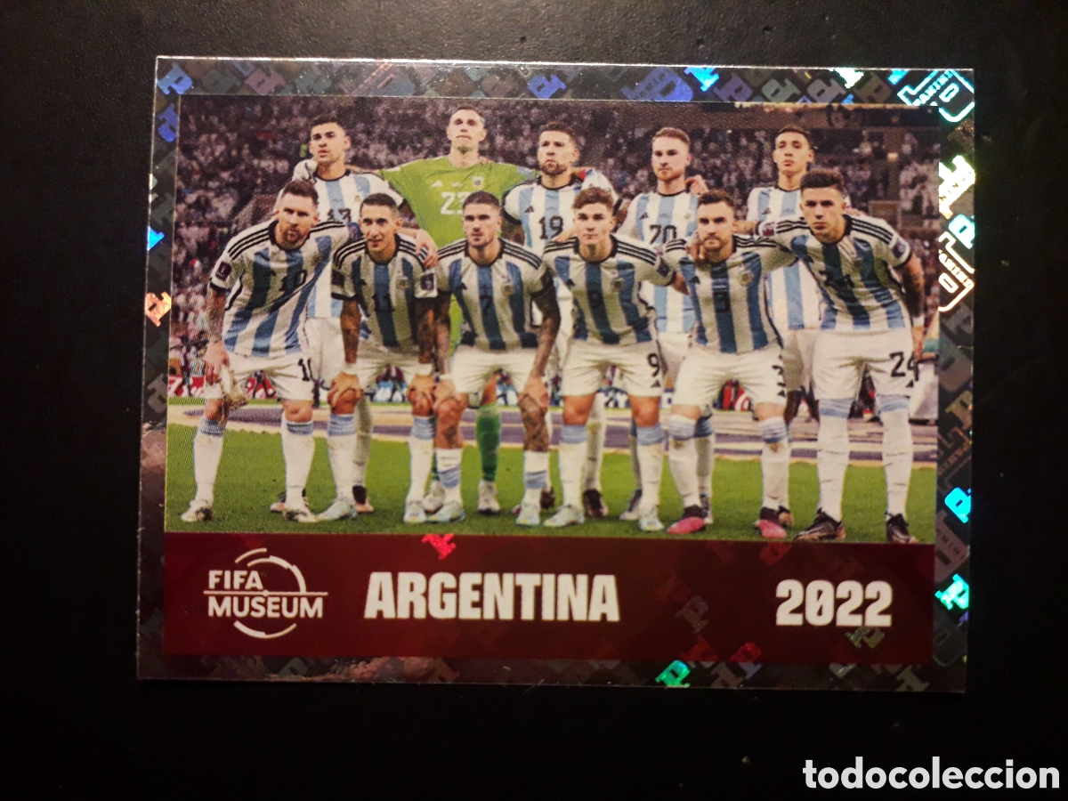 Cartes &agrave; collectionner de Football: ARGENTINA 2022, MESSI FWC 19 MUNDIAL F&Uacute;TBOL 2026 FIFA WORLD CUP PANINI SIN PEGAR PEDIDO M&Iacute;NIMO 3&euro;