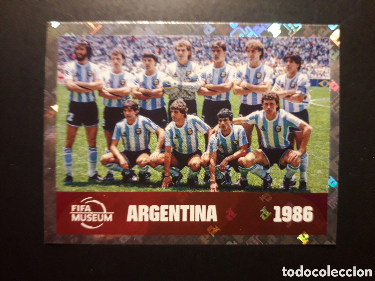 Cartes &agrave; collectionner de Football: ARGENTINA 1986, MARADONA FWC 14 MUNDIAL F&Uacute;TBOL 2026 FIFA WORLD CUP PANINI SIN PEGAR PEDIDO M&Iacute;NIMO 3&euro;