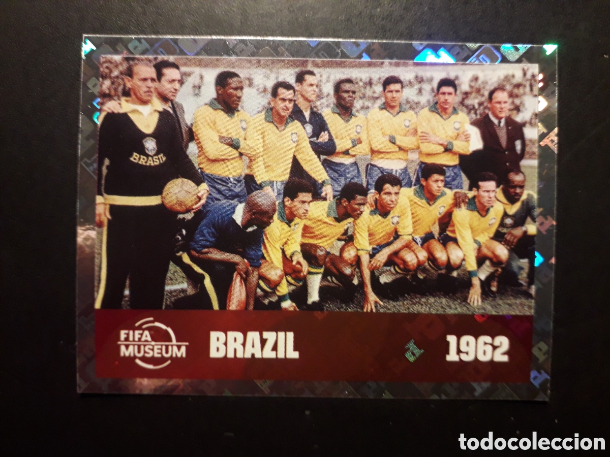 Cartes &agrave; collectionner de Football: BRASIL 1962 FWC 12 MUNDIAL F&Uacute;TBOL 2026 FIFA WORLD CUP PANINI SIN PEGAR PEDIDO M&Iacute;NIMO 3&euro;