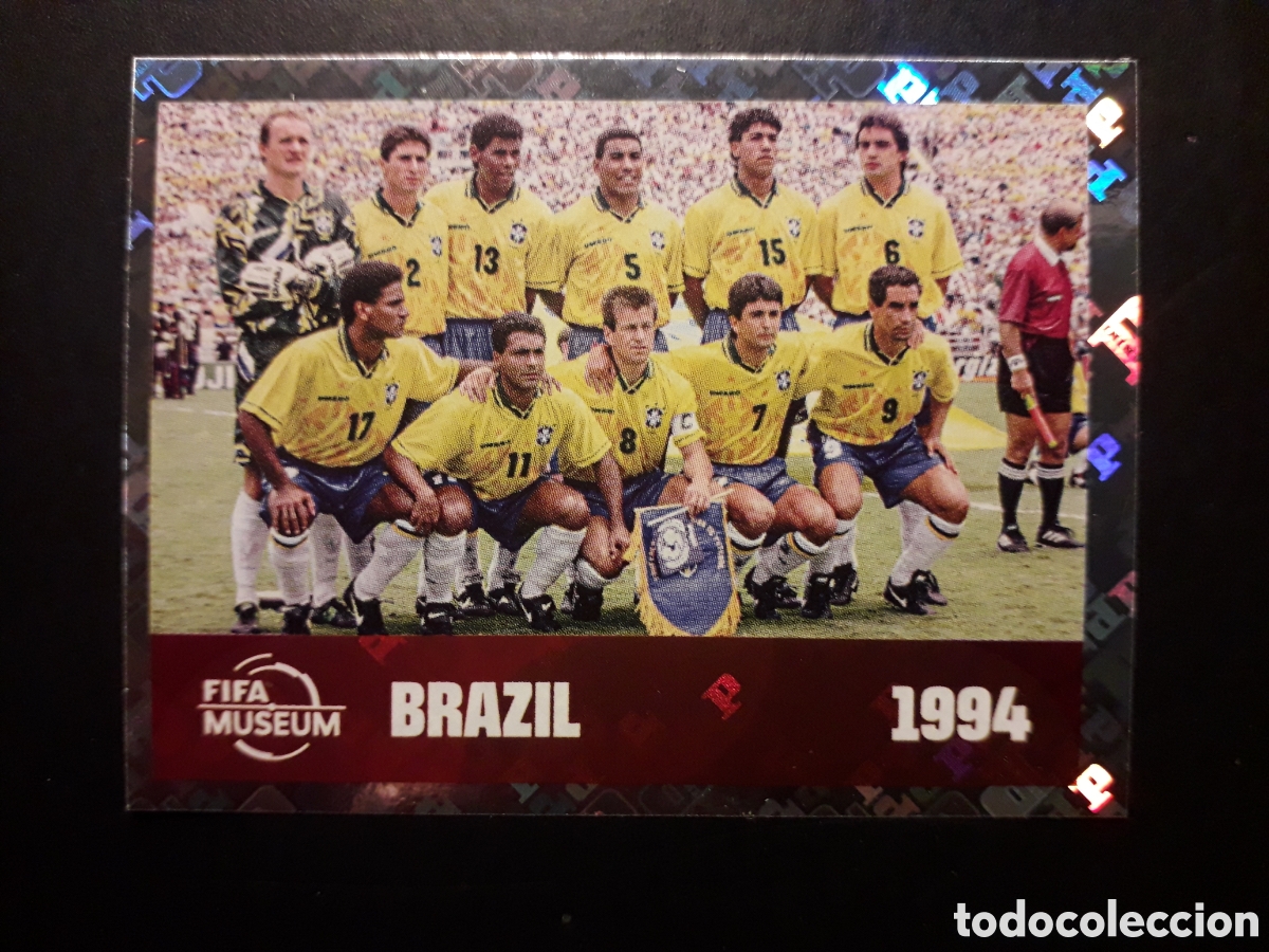 Cartes &agrave; collectionner de Football: BRASIL 1994 FWC 15 MUNDIAL F&Uacute;TBOL 2026 FIFA WORLD CUP PANINI SIN PEGAR PEDIDO M&Iacute;NIMO 3&euro;